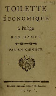 Tapa de Toilette ©♭conomique ©  l'usage des dames