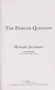 Tapa de The Finkler question