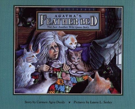 Tapa de Agatha's feather bed