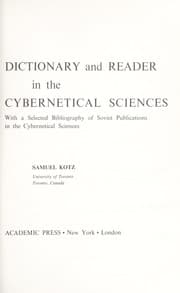 Tapa de Russian-English dictionary and reader in the cybernetical sciences