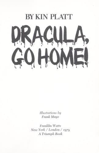 Tapa de Dracula, go home!