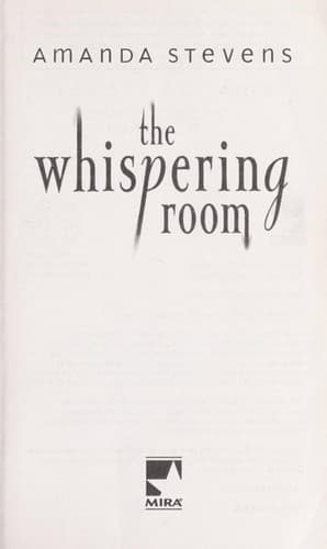 Tapa de The whispering room