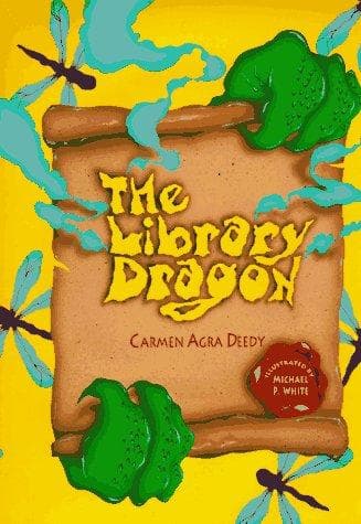 Tapa de The Library Dragon