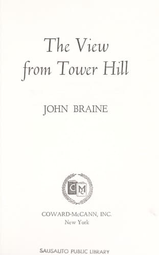 Tapa de The view from Tower Hill