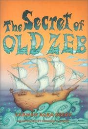 Tapa de The secret of Old Zeb