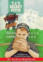 Tapa de T.J.'s secret pitch