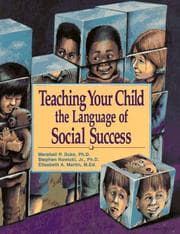 Tapa de Teaching your child the language of social success