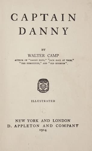 Tapa de Captain Danny