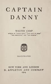 Tapa de Captain Danny