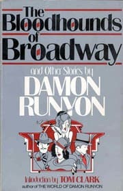 Tapa de The Bloodhounds of Broadway and Other Stories
