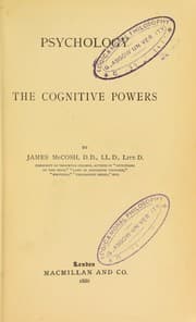 Tapa de Psychology : the cognitive powers