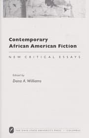 Tapa de Contemporary African American fiction : new critical essays