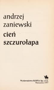 Tapa de Cień szczurołapa