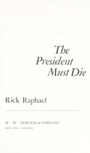 Tapa de The President must die