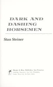 Tapa de Dark and dashing horsemen