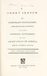 Tapa de A short sketch of temporary regulations