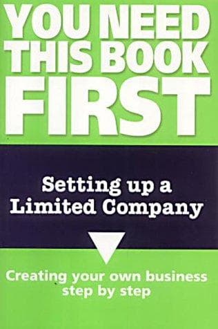 Tapa de Setting up a Limited Company