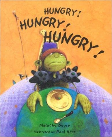 Tapa de Hungry! Hungry! Hungry!