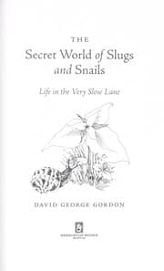 Tapa de The secret world of slugs and snails