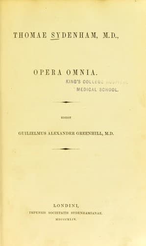 Tapa de Opera omnia
