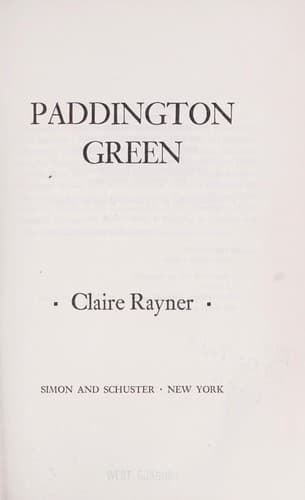 Tapa de Paddington Green