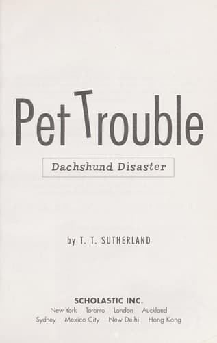 Tapa de Dachshund disaster