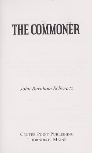 Tapa de The commoner