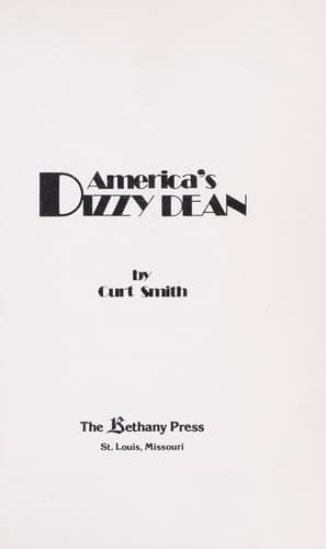 Tapa de America's Dizzy Dean