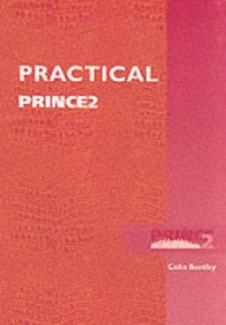 Tapa de Practical PRINCE 2
