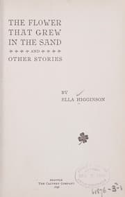 Tapa de The flower that grew in the sand