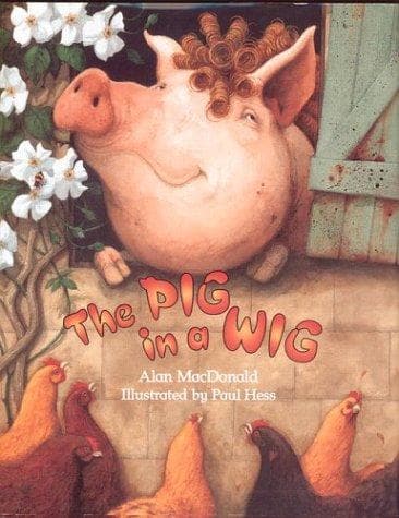Tapa de The Pig in a Wig