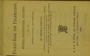 Tapa de Pocket-book for pharmacists, medical pracititioners, students, etc