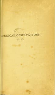 Tapa de Surgical observations on injuries of the head ; and on miscellaneous subjects