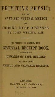 Tapa de Primitive physic, or, An easy and natural method of curing most diseases