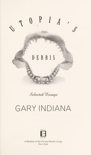 Tapa de Utopia's debris