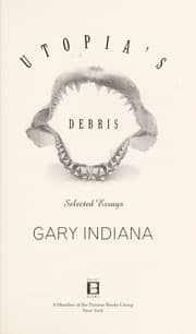 Tapa de Utopia's debris