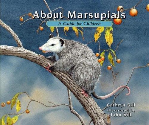 Tapa de About Marsupials