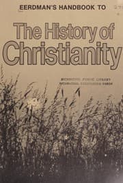 Tapa de Eerdman's handbook to the history of Christianity