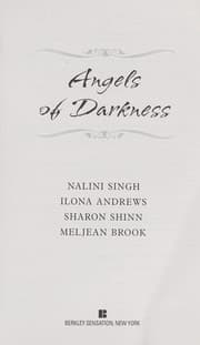 Tapa de Angels of Darkness