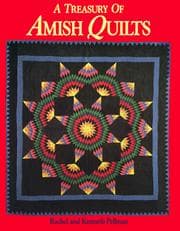 Tapa de A treasury of Amish quilts