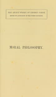 Tapa de Moral philosophy; or, The duties of man, considered in his individual, domestic, social, and religious capacities