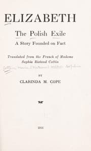 Tapa de Elizabeth