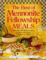 Tapa de The Best of Mennonite fellowship meals