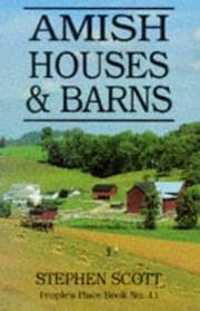 Tapa de Amish houses & barns
