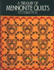 Tapa de A treasury of Mennonite quilts