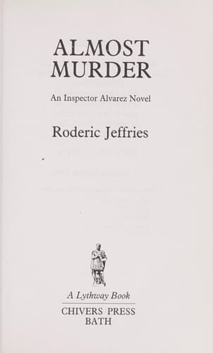 Tapa de Almost Murder