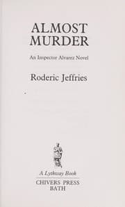 Tapa de Almost Murder
