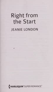 Tapa de Right from the start