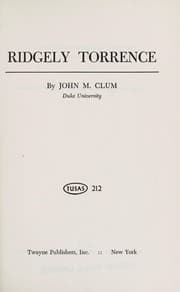Tapa de Ridgely Torrence