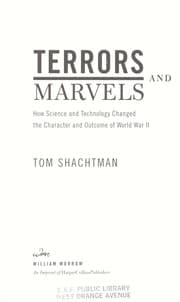Tapa de Terrors and Marvels